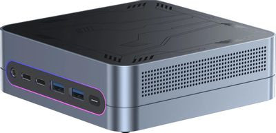 Неттоп CHUWI LarkBox S Intel Core i3 1220P, DDR4 16ГБ, 512ГБ(SSD), Intel UHD Graphics, Windows 11 Pro, серый и черный Неттоп CHUWI LarkBox S Intel Core i3 1220P, DDR4 16ГБ, 512ГБ(SSD), Intel UHD Graphics, Windows 11 Pro, серый и черный