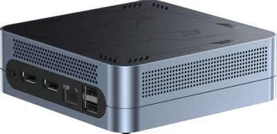 Неттоп CHUWI LarkBox S Intel Core i3 1220P, DDR4 16ГБ, 512ГБ(SSD), Intel UHD Graphics, Windows 11 Pro, серый и черный Неттоп CHUWI LarkBox S Intel Core i3 1220P, DDR4 16ГБ, 512ГБ(SSD), Intel UHD Graphics, Windows 11 Pro, серый и черный