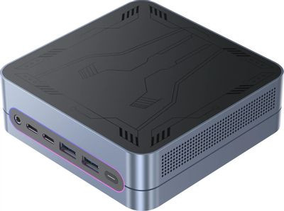 Неттоп CHUWI LarkBox S Intel Core i3 1220P, DDR4 16ГБ, 512ГБ(SSD), Intel UHD Graphics, Windows 11 Pro, серый и черный Неттоп CHUWI LarkBox S Intel Core i3 1220P, DDR4 16ГБ, 512ГБ(SSD), Intel UHD Graphics, Windows 11 Pro, серый и черный