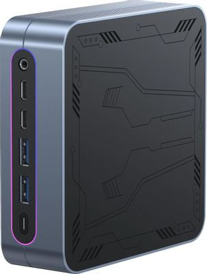 Неттоп CHUWI LarkBox S Intel Core i3 1220P, DDR4 16ГБ, 512ГБ(SSD), Intel UHD Graphics, Windows 11 Pro, серый и черный Неттоп CHUWI LarkBox S Intel Core i3 1220P, DDR4 16ГБ, 512ГБ(SSD), Intel UHD Graphics, Windows 11 Pro, серый и черный