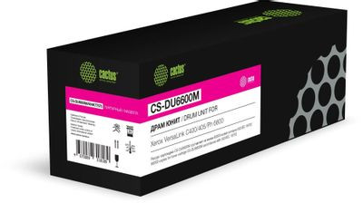 Блок фотобарабана Cactus CS-DU6600M 604K77575 пурпурный цв:60000стр. для Xerox VersaLink C400/405/Ph