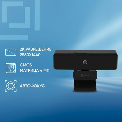 Web-камера Oklick OK-C35,  черный