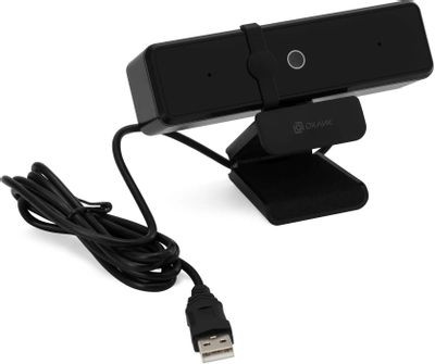 Web-камера Oklick OK-C35,  черный