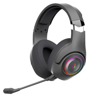 Гарнитура игровая A4TECH Bloody GR270,  для компьютера и игровых консолей, мониторные,  Bluetooth/радио, черный