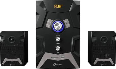 Колонки Bluetooth Oklick OK-441,  2.1,  черный [1086334]