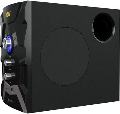 Колонки Bluetooth Oklick OK-441,  2.1,  черный [1086334]