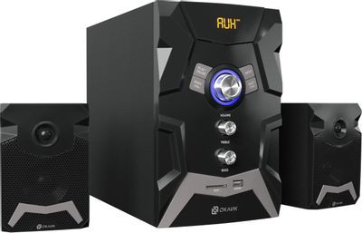 Колонки Bluetooth Oklick OK-441,  2.1,  черный [1086334]
