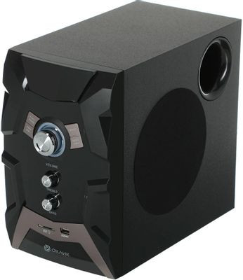 Колонки Bluetooth Oklick OK-441,  2.1,  черный [1086334]