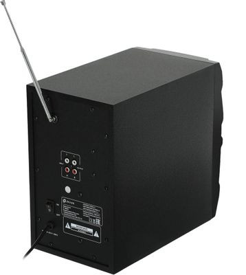 Колонки Bluetooth Oklick OK-441,  2.1,  черный [1086334]