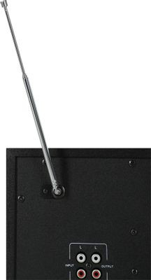 Колонки Bluetooth Oklick OK-441,  2.1,  черный [1086334]