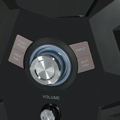 Колонки Bluetooth Oklick OK-441,  2.1,  черный [1086334]