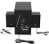 Колонки Bluetooth Oklick OK-441,  2.1,  черный [1086334]