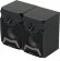 Колонки Bluetooth Oklick OK-441,  2.1,  черный [1086334]