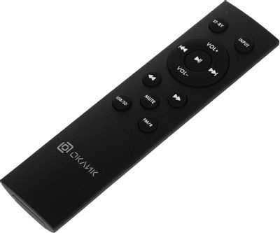 Колонки Bluetooth Oklick OK-441,  2.1,  черный [1086334]