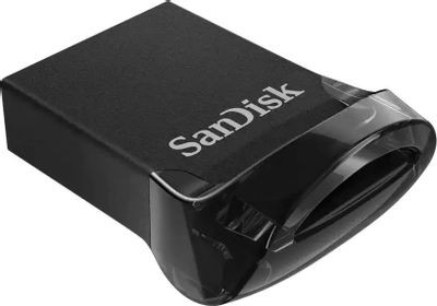 Флешка USB Sandisk Ultra Fit 64ГБ, USB3.0, черный [sdcz430-064g-g46]