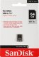 Флешка USB Sandisk Ultra Fit 64ГБ, USB3.0, черный [sdcz430-064g-g46]