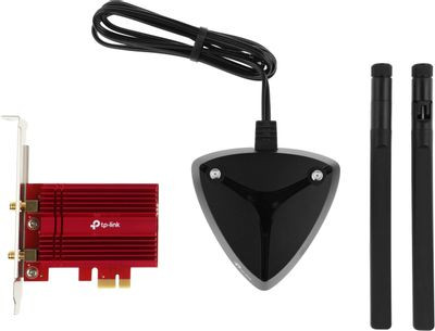 Wi-Fi + Bluetooth адаптер TP-LINK Archer TX3000E PCI Express
