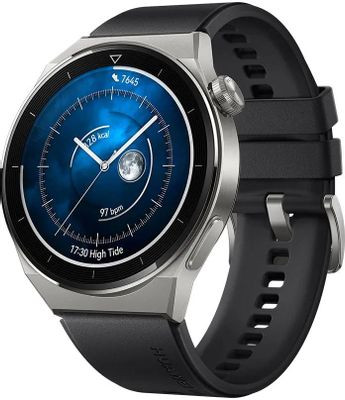 Смарт-часы Huawei Watch GT 3 Pro Odin-B19V,  46.6мм,  1.43",  черный/серый [55028473]