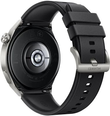 Смарт-часы Huawei Watch GT 3 Pro Odin-B19V,  46.6мм,  1.43",  черный/серый [55028473]