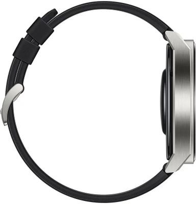 Смарт-часы Huawei Watch GT 3 Pro Odin-B19V,  46.6мм,  1.43",  черный/серый [55028473]