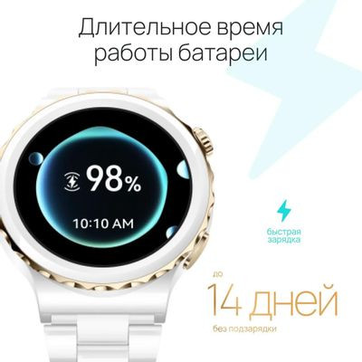 Смарт-часы Huawei Watch GT 3 Pro Odin-B19V,  46.6мм,  1.43",  черный/серый [55028473]