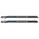 Полотна для электролобзика  по дереву, 2 шт, ( 3104L-T144DL ) Gross