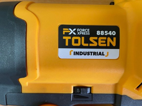 Перфоратор профессиональный Tolsen 1250 Вт