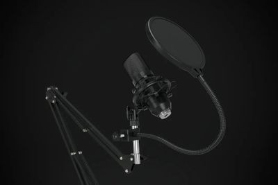 Микрофон Oklick SM-600G,  черный [1796784]