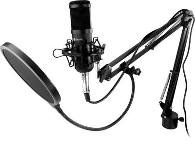 Микрофон Oklick SM-600G,  черный [1796784]