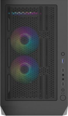 Компьютер TECLAST G01,  Intel Core i5 14600KF,  DDR5 32ГБ, 1ТБ(SSD),  NVIDIA GeForce RTX 4060 - 8 ГБ,  Windows 11 Professional,  черный [g01 14600kf32g1t4060kru]