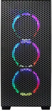 Компьютер iRU Game 710Z6GP,  Intel Core i9 12900F,  DDR4 32ГБ, 4ТБ,  1ТБ(SSD),  Intel GeForce RTX 3090 - 24 ГБ,  Free DOS,  черный [1722561]