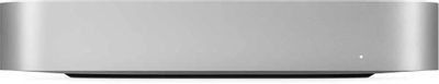 Компьютер Apple Mac mini A2686,  Apple M2 8 core,  8ГБ, 256ГБ(SSD),  macOS,  серебристый [mmfj3ch/a]
