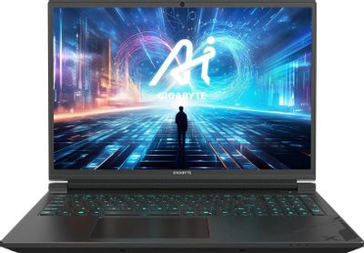 Ноутбук игровой Gigabyte G6X 16", 2024, IPS, Intel Core i7 13650HX 2.6ГГц, 14-ядерный, 16ГБ DDR5, 1ТБ SSD,  NVIDIA GeForce  RTX 4060 для ноутбуков - 8 ГБ, Windows 11 Home, серый [9kg-43kz854sh]