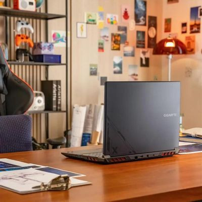 Ноутбук игровой Gigabyte G6X 16", 2024, IPS, Intel Core i7 13650HX 2.6ГГц, 14-ядерный, 16ГБ DDR5, 1ТБ SSD,  NVIDIA GeForce  RTX 4060 для ноутбуков - 8 ГБ, Windows 11 Home, серый [9kg-43kz854sh]