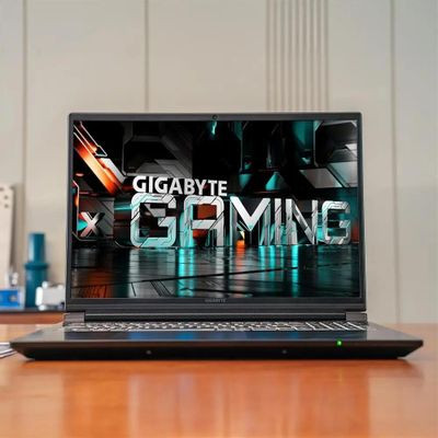 Ноутбук игровой Gigabyte G6X 16", 2024, IPS, Intel Core i7 13650HX 2.6ГГц, 14-ядерный, 16ГБ DDR5, 1ТБ SSD,  NVIDIA GeForce  RTX 4060 для ноутбуков - 8 ГБ, Windows 11 Home, серый [9kg-43kz854sh]