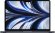 Ноутбук Apple MacBook Air A2681 13.6", IPS, Apple M2 8 core 3.5ГГц, 8-ядерный, 8ГБ 512ГБ SSD,  Mac OS, полночный [mly43b/a]