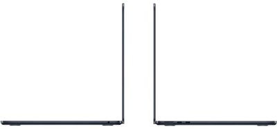 Ноутбук Apple MacBook Air A2681 13.6", IPS, Apple M2 8 core 3.5ГГц, 8-ядерный, 8ГБ 512ГБ SSD,  Mac OS, полночный [mly43b/a]