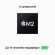 Ноутбук Apple MacBook Air A2681 13.6", IPS, Apple M2 8 core 3.5ГГц, 8-ядерный, 8ГБ 512ГБ SSD,  Mac OS, полночный [mly43b/a]