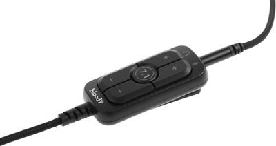 Гарнитура игровая A4TECH Bloody M590i,  для компьютера и игровых консолей, мониторные,  проводные USB/3,5 мм, синий  / белый [m590i sports navy]