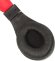 Гарнитура Oklick HS-L100,  для компьютера, накладные,  проводные, черный  / красный [359485]