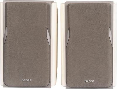 Колонки Bluetooth Edifier R1380DB white silver,  2.0,  белый/ серебристый [80002218]