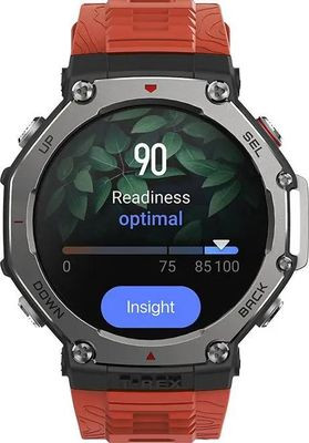 Смарт-часы AMAZFIT T-Rex 3 A2323, 48.5мм, 1.5", красный/темно-серый Смарт-часы AMAZFIT T-Rex 3 A2323, 48.5мм, 1.5", красный/темно-серый