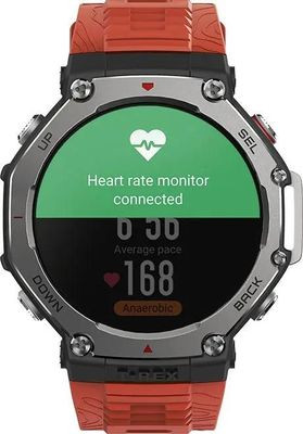 Смарт-часы AMAZFIT T-Rex 3 A2323, 48.5мм, 1.5", красный/темно-серый Смарт-часы AMAZFIT T-Rex 3 A2323, 48.5мм, 1.5", красный/темно-серый