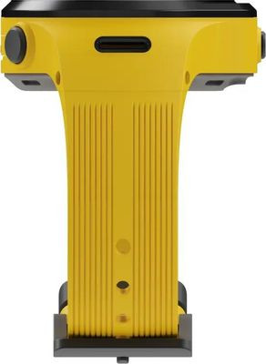 Смарт-часы ELARI 4GR M,  1.3",  желтый/желтый [kp-4gr-m-yel]