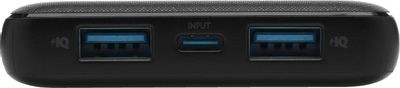 Внешний аккумулятор (Power Bank) ANKER PCore III 10k,  10000мAч,  черный [a1247g11]