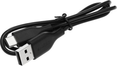 Внешний аккумулятор (Power Bank) ANKER PCore III 10k,  10000мAч,  черный [a1247g11]