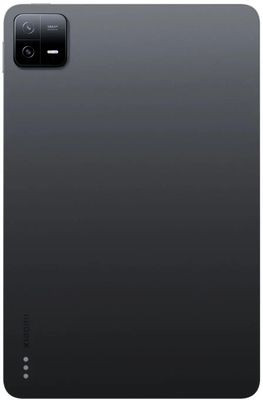11" Планшет Xiaomi Pad 6 23043RP34G 6/128 GB 870 Wi-Fi, 2880 x 1800, 144Гц, Android 13, черный [47786]