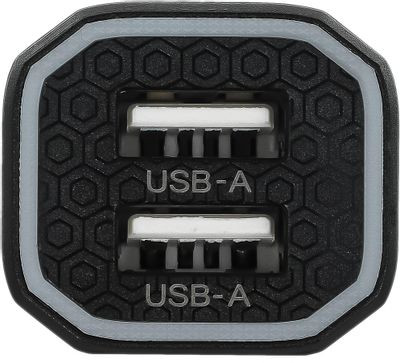 Автомобильное зарядное устройство Buro BUCG1,  2xUSB,  15.5Вт,  3.1A,  черный [bucg15s200bk]