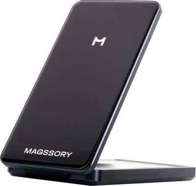 Беспроводное зарядное устройство MAGSSORY WCH004,  USB type-C,  22Вт,  3A,  черный