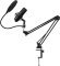 Микрофон Oklick SM-700G,  черный [1456135]